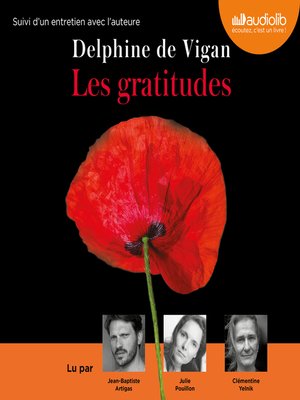 cover image of Les Gratitudes